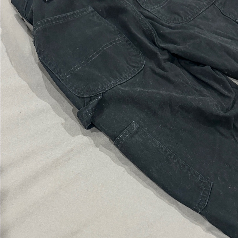 Carhartt Men's Black Pants - Picture 3 of 5